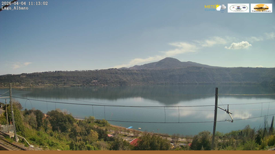 immagine della webcam nei dintorni di Roma Ripa: webcam Castel Gandolfo