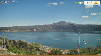 immagine della webcam nei dintorni di Roma Ripa: webcam Castel Gandolfo