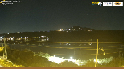 immagine della webcam nei dintorni di Roma Pinciano: webcam Castel Gandolfo