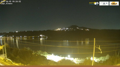 immagine della webcam nei dintorni di Roma Nomentano: webcam Castel Gandolfo