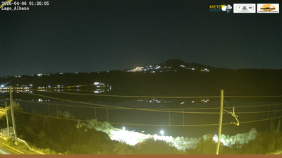 immagine della webcam nei dintorni di Roma Pinciano: webcam Castel Gandolfo