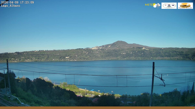 immagine della webcam nei dintorni di Fonte Nuova: webcam Castel Gandolfo