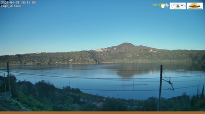 immagine della webcam nei dintorni di Fonte Nuova: webcam Castel Gandolfo