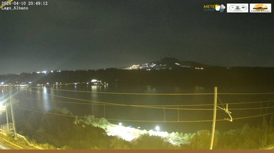 immagine della webcam nei dintorni di Roma Trevi: webcam Castel Gandolfo