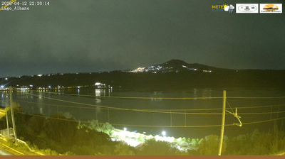 immagine della webcam nei dintorni di Roma Salario: webcam Castel Gandolfo