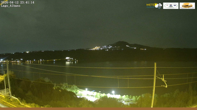 immagine della webcam nei dintorni di Roma Ludovisi: webcam Castel Gandolfo