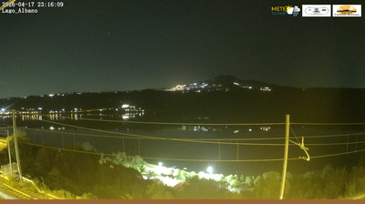 immagine della webcam nei dintorni di Roma Prenestino-Centocelle: webcam Castel Gandolfo