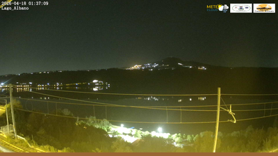 immagine della webcam nei dintorni di Roma Regola: webcam Castel Gandolfo