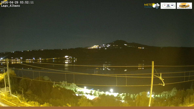 immagine della webcam nei dintorni di Roma Colonna: webcam Castel Gandolfo