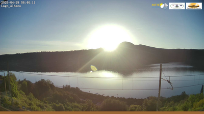 immagine della webcam nei dintorni di Trigoria: webcam Castel Gandolfo