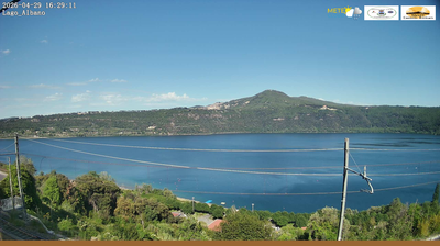 immagine della webcam nei dintorni di Roma: webcam Castel Gandolfo