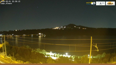 immagine della webcam nei dintorni di Ariccia: webcam Castel Gandolfo