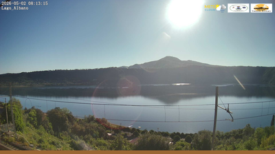 immagine della webcam nei dintorni di Roma Sud: webcam Castel Gandolfo