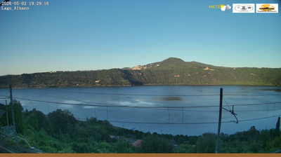 immagine della webcam nei dintorni di Roma Sud: webcam Castel Gandolfo