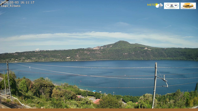 immagine della webcam nei dintorni di Roma Sant'Eustachio: webcam Castel Gandolfo