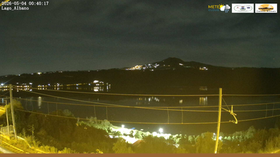 immagine della webcam nei dintorni di Roma Monti: webcam Castel Gandolfo