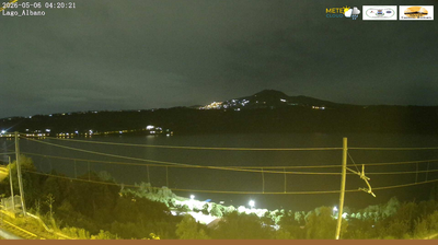 immagine della webcam nei dintorni di Lavinio: webcam Castel Gandolfo