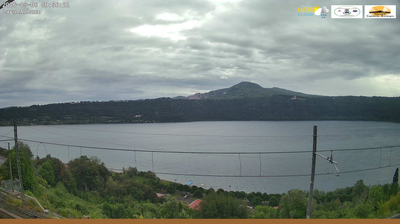 immagine della webcam nei dintorni di Torvaianica: webcam Castel Gandolfo