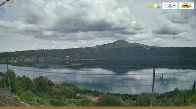 immagine della webcam nei dintorni di Palestrina: webcam Castel Gandolfo