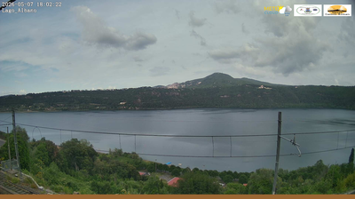 immagine della webcam nei dintorni di Domatore: webcam Castel Gandolfo