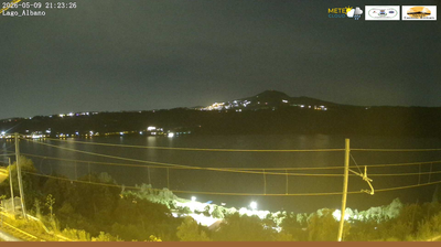 immagine della webcam nei dintorni di Genazzano: webcam Castel Gandolfo