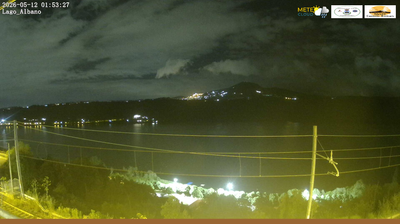 immagine della webcam nei dintorni di Roma Est: webcam Castel Gandolfo