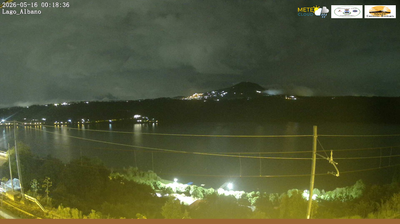 immagine della webcam nei dintorni di Settecamini: webcam Castel Gandolfo