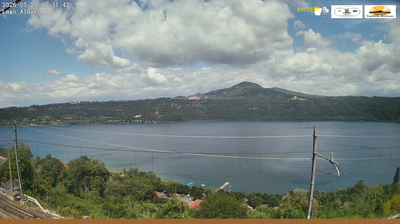 immagine della webcam nei dintorni di Roma EUR: webcam Castel Gandolfo