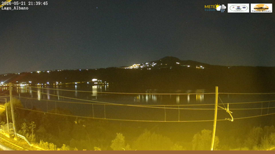 immagine della webcam nei dintorni di Roma Ostiense: webcam Castel Gandolfo
