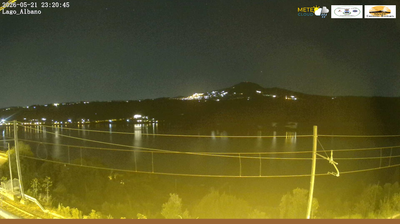 immagine della webcam nei dintorni di Roma Ostiense: webcam Castel Gandolfo