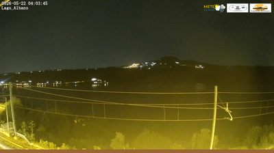 immagine della webcam nei dintorni di Roma Ostiense: webcam Castel Gandolfo