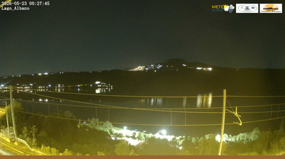 immagine della webcam nei dintorni di Roma Garbatella: webcam Castel Gandolfo