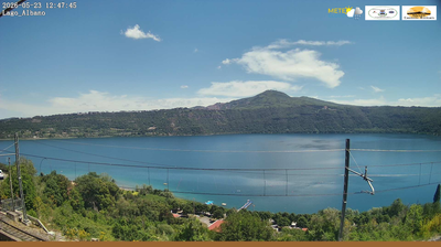 immagine della webcam nei dintorni di it: webcam Castel Gandolfo