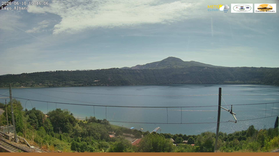 immagine della webcam nei dintorni di Ardea: webcam Castel Gandolfo