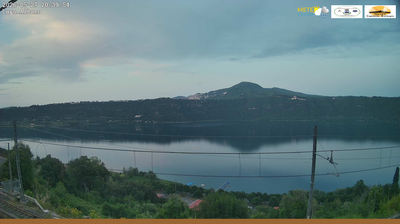 immagine della webcam nei dintorni di Roma Sud: webcam Castel Gandolfo