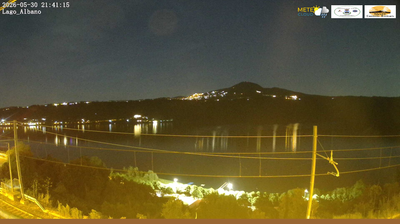 immagine della webcam nei dintorni di Rocca Priora: webcam Castel Gandolfo