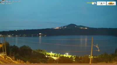 immagine della webcam nei dintorni di Roma Prati: webcam Castel Gandolfo