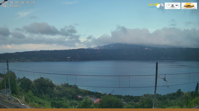 immagine della webcam nei dintorni di Roma Regola: webcam Castel Gandolfo