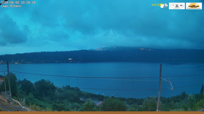 immagine della webcam nei dintorni di Guadagnolo: webcam Castel Gandolfo