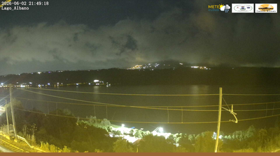 immagine della webcam nei dintorni di Roma Tuscolano: webcam Castel Gandolfo