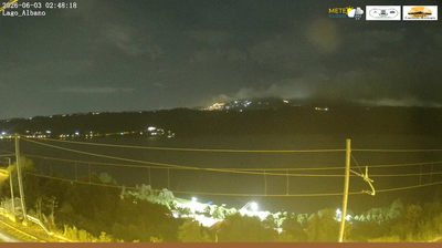 immagine della webcam nei dintorni di Roma Prenestino-Centocelle: webcam Castel Gandolfo