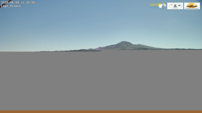 immagine della webcam nei dintorni di Fonte Nuova: webcam Castel Gandolfo