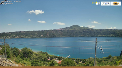 immagine della webcam nei dintorni di Borgo Carso: webcam Castel Gandolfo