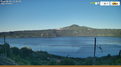 immagine della webcam nei dintorni di Castel di Leva: webcam Castel Gandolfo
