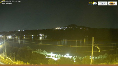 immagine della webcam nei dintorni di Pratica di Mare: webcam Castel Gandolfo