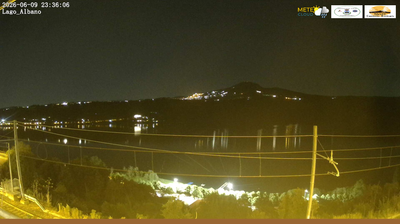 immagine della webcam nei dintorni di Tor Tre Ponti: webcam Castel Gandolfo