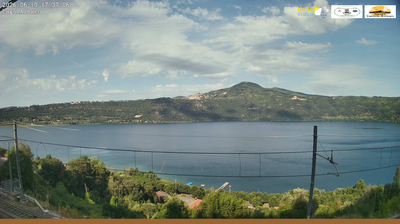 immagine della webcam nei dintorni di Artena: webcam Castel Gandolfo