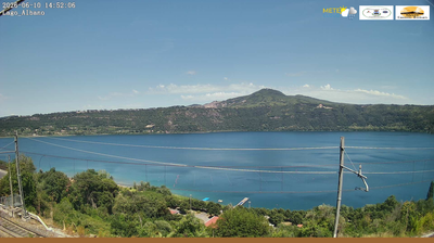 immagine della webcam nei dintorni di Roma: webcam Castel Gandolfo