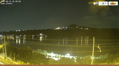 immagine della webcam nei dintorni di Castel di Leva: webcam Castel Gandolfo