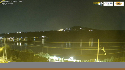 immagine della webcam nei dintorni di Castel di Leva: webcam Castel Gandolfo
